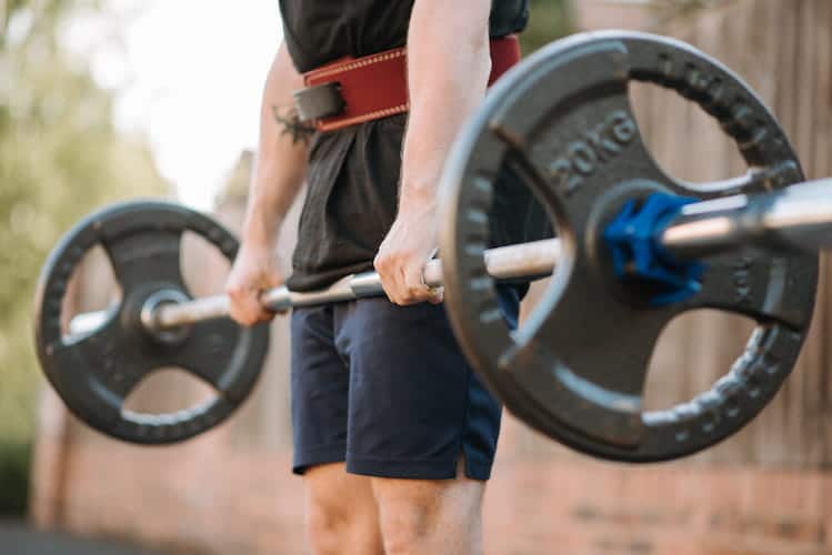 Gewichthebergürtel Bodybuilding Gürtel für Fitness Kreuzheben Taillenschutz Gym 