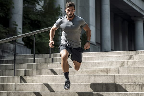 Ergebnisse der regelmäßigen Nutzung von StairMaster